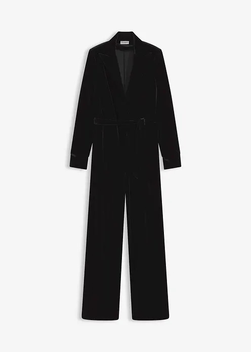 Stlyischer Jumpsuit mit toller Passform - schwarz | bonprix | Bonprix DE