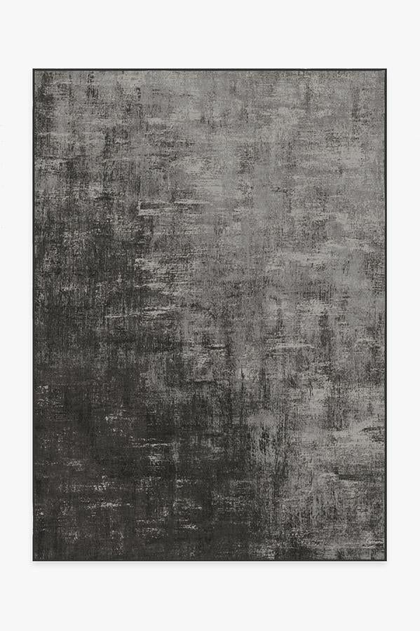 Impasto Greyscale Rug | Ruggable