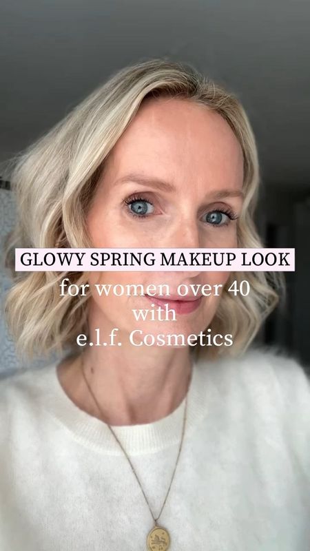 Here are the details 👇👇👇

#ad #elfpartner 

A gorgeous and glowing, easy spring makeup look for women over 40 that is under $100 for the whole look? Yes, please! 

Type the word e.l.f.  into the comments to get a link to the whole look sent straight to your DM’s! 

I love that @elfcosmetics gives everyone the opportunity to look gorgeous this spring with their amazing in-app spring sale! 

I always get asked for affordable makeup over 40 options that flatter mature skin and this look is the ticket!

Use my code LTKSPRING to receive 40% off orders of $35.00 or more. You must be signed into your Beauty Squad account to redeem the promo. It is completely free and quick & easy to join! *T&C apply.

Happy Shopping! 
#elfcosmetics #elfingamazing #eyeslipsface #crueltyfree #vegan #elfpartner

#LTKbeauty #LTKfindsunder100 #LTKover40