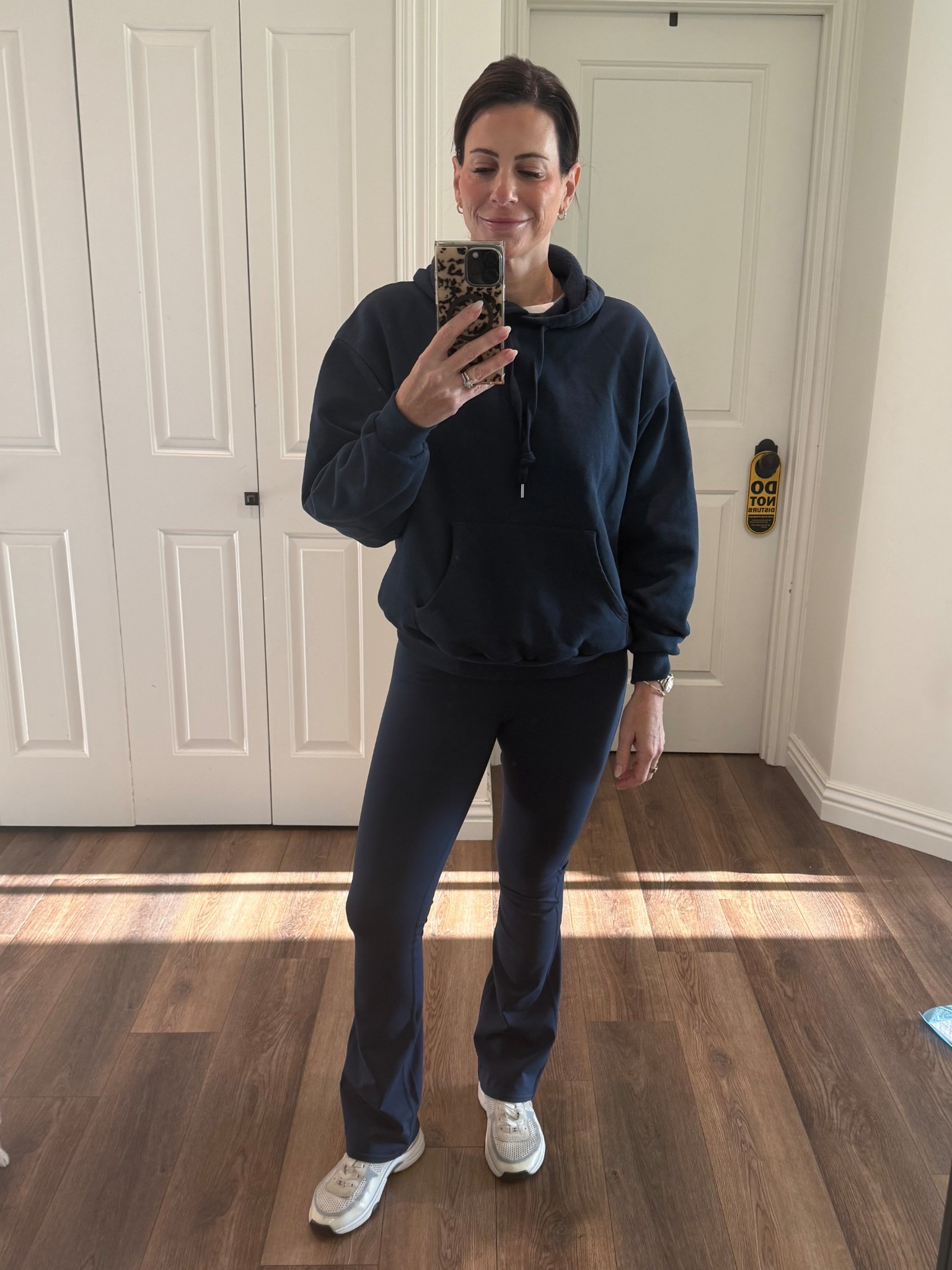 Cozy Friday vibes with #alo 

#LTKOver40 #LTKmomlife #LTKfitnessgoals