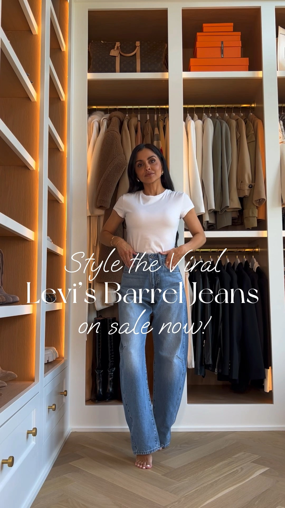 Style the viral Levi’s cinch waist barrel jeans with me on sale now during Target Circle Week!
Run TTS wearing a 24


#LTKSaleAlert #LTKFindsUnder50 #LTKFindsUnder100