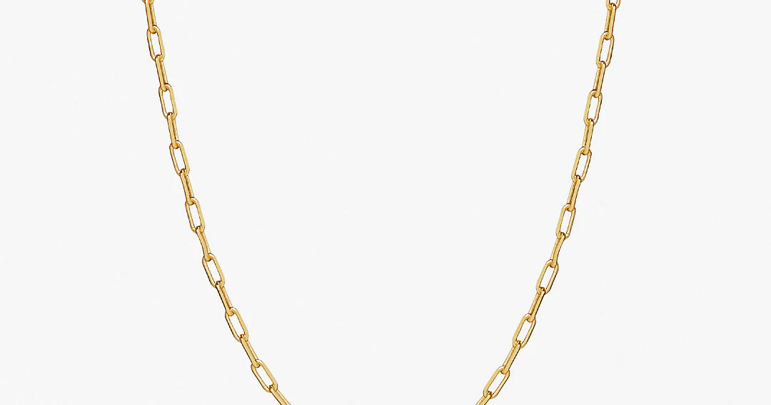 Link Chain Necklace - Laura Slim | Ana Luisa
