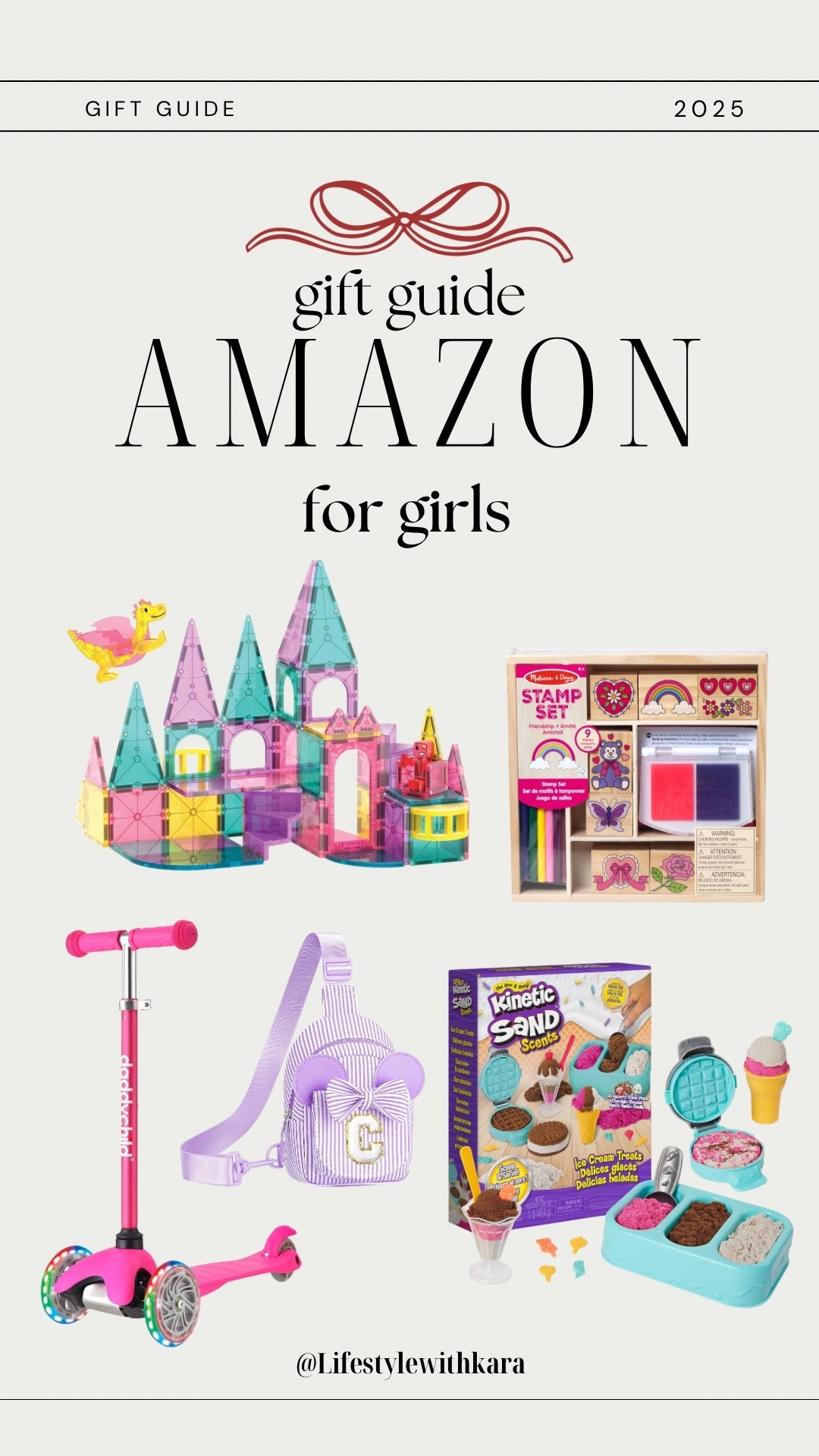 Amazon gifts for girls 🎁🩷

#LTKHoliday #LTKGiftGuide #LTKKids