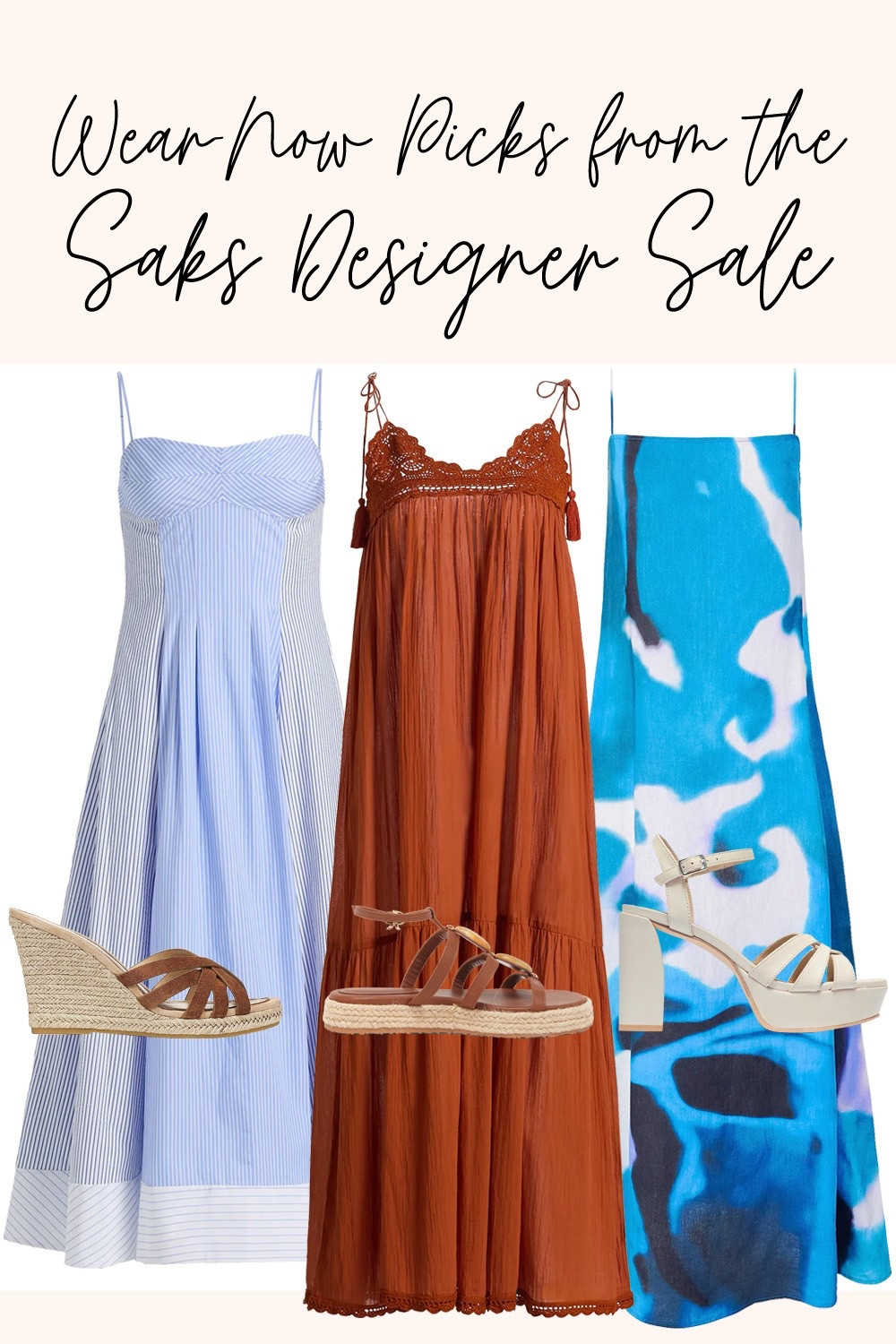 The Designer Sale @Saks is the perfect way to treat yourself with fabulous designer styles at up to 70% off. #saks #sakspartner

#LTKSeasonal #LTKSaleAlert