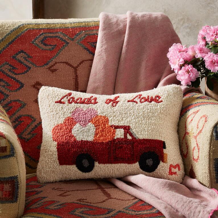 Loads Of Love Pillow | Sundance Catalog