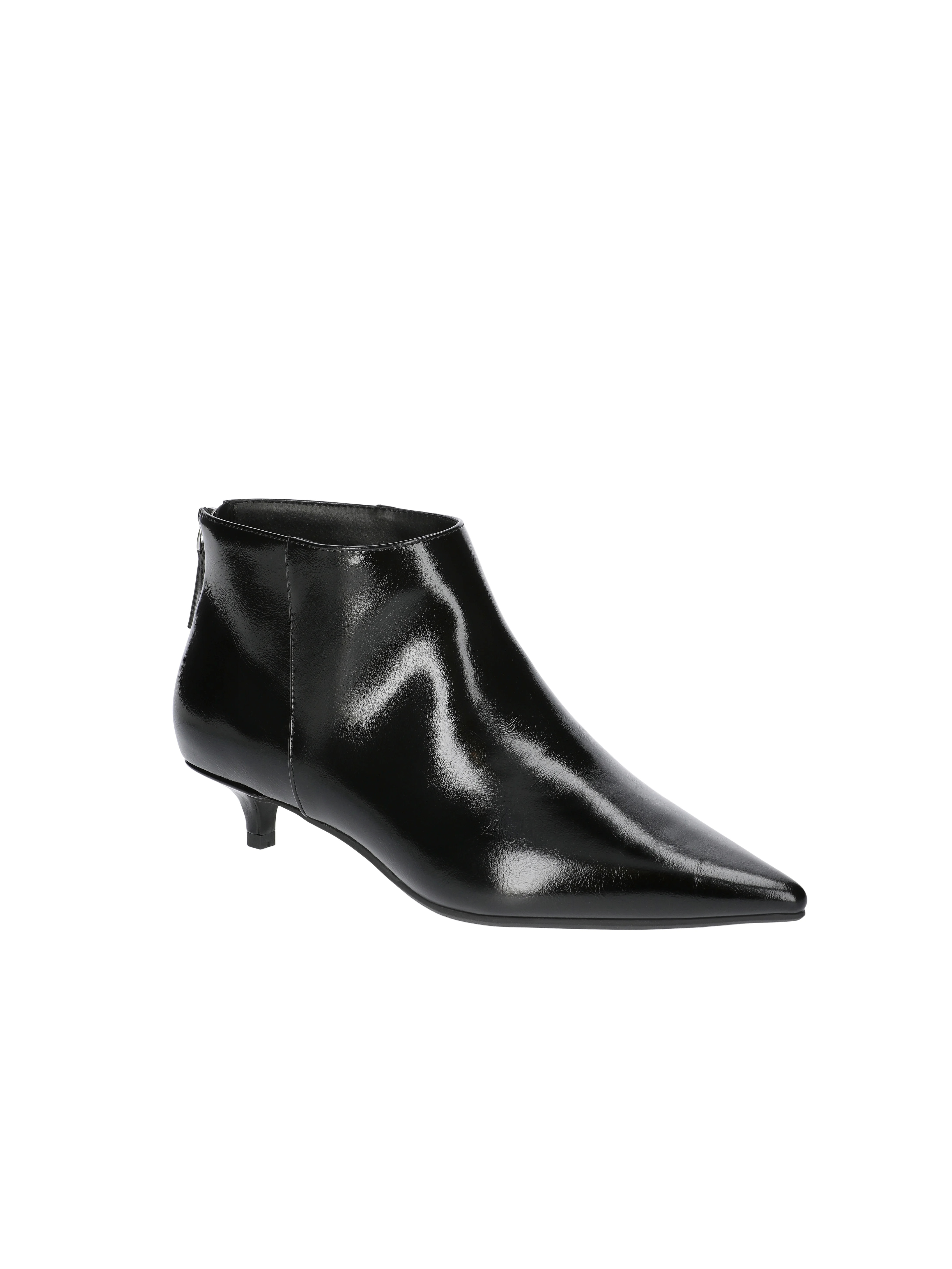 Scoop Women's Kitten Heel Ankle Booties | Walmart (US)