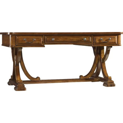 Tynecastle Solid Wood Desk | Perigold