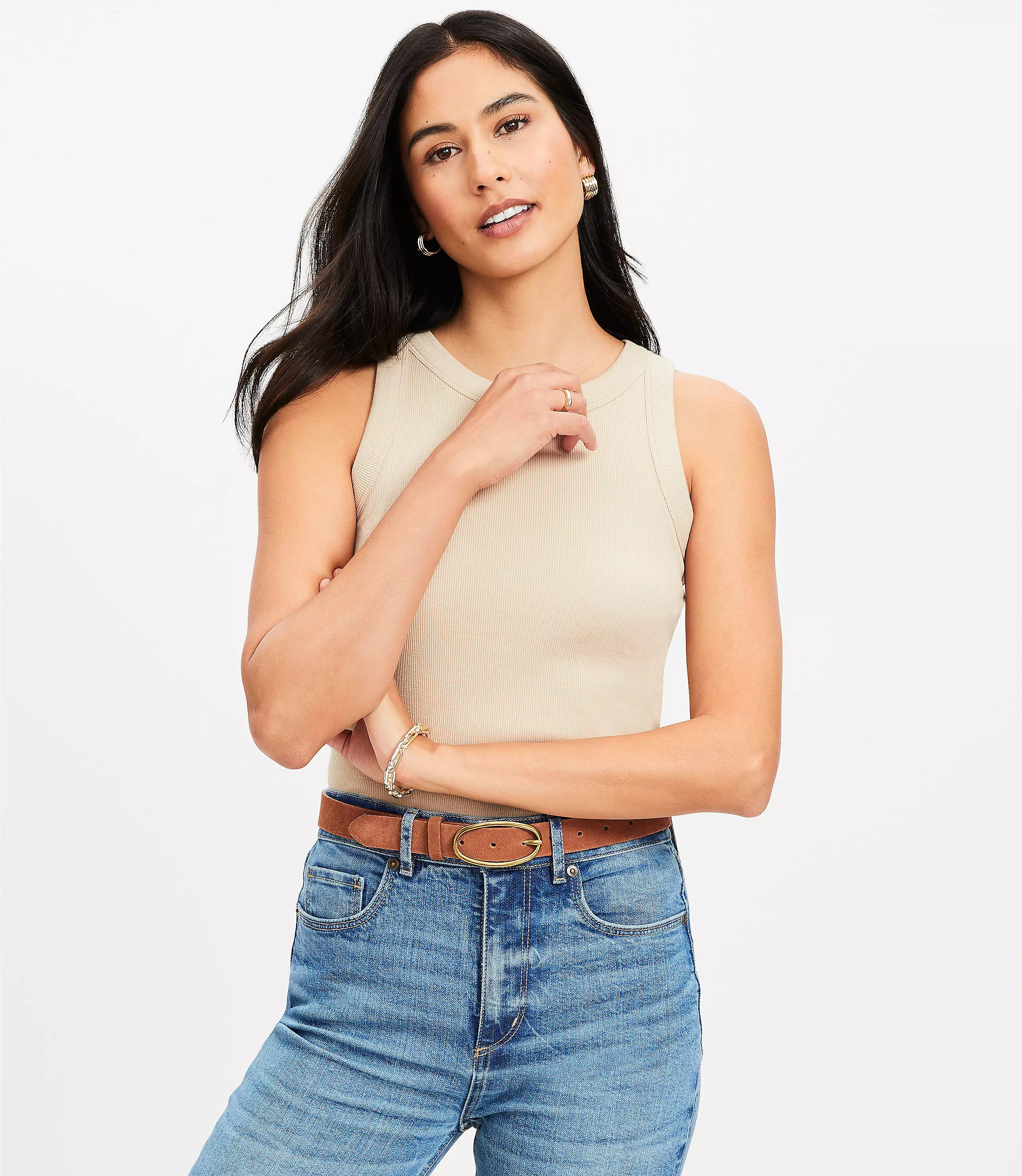 Petite Perfect Tank | LOFT