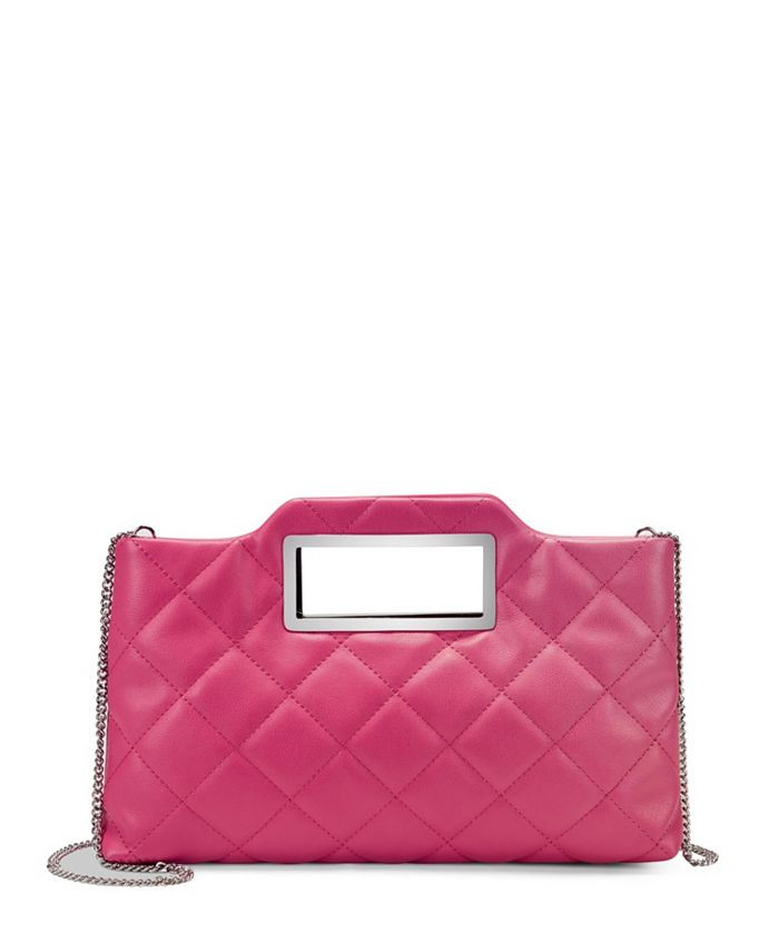 INC Juditth Quilted Handle Clutch, Created for Macy's | Macys (US)