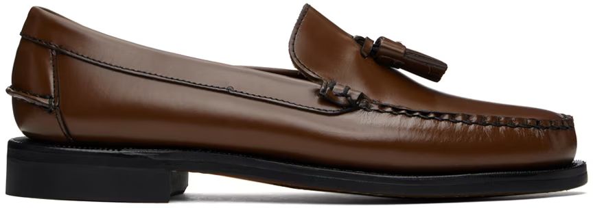 Brown Classic Will Loafers | SSENSE