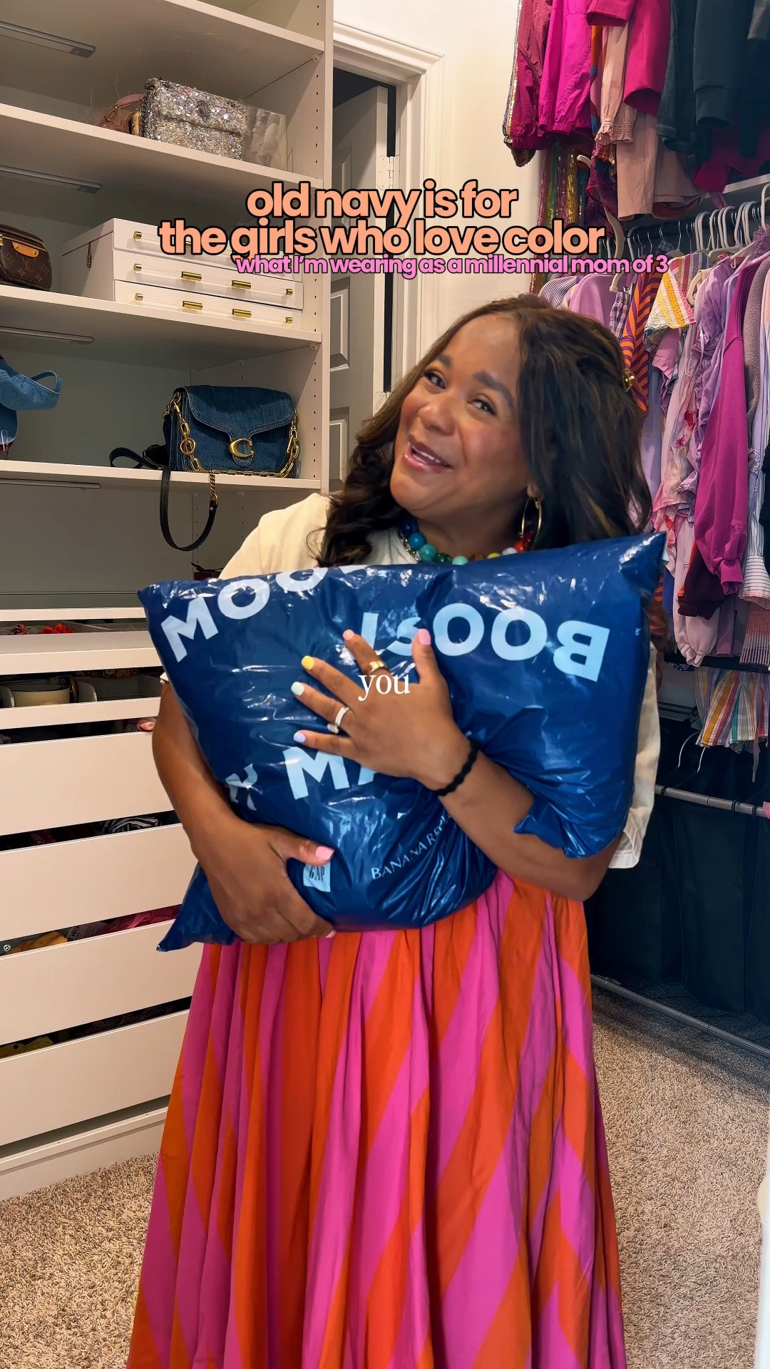 OLD NAVY SALE: currently 50% off through tomorrow! Wearing mediums in everything, but a small petite in the pj pants and large in the tie dye sweatshirt!

#LTKmomlife #LTKSaleAlert #LTKootd