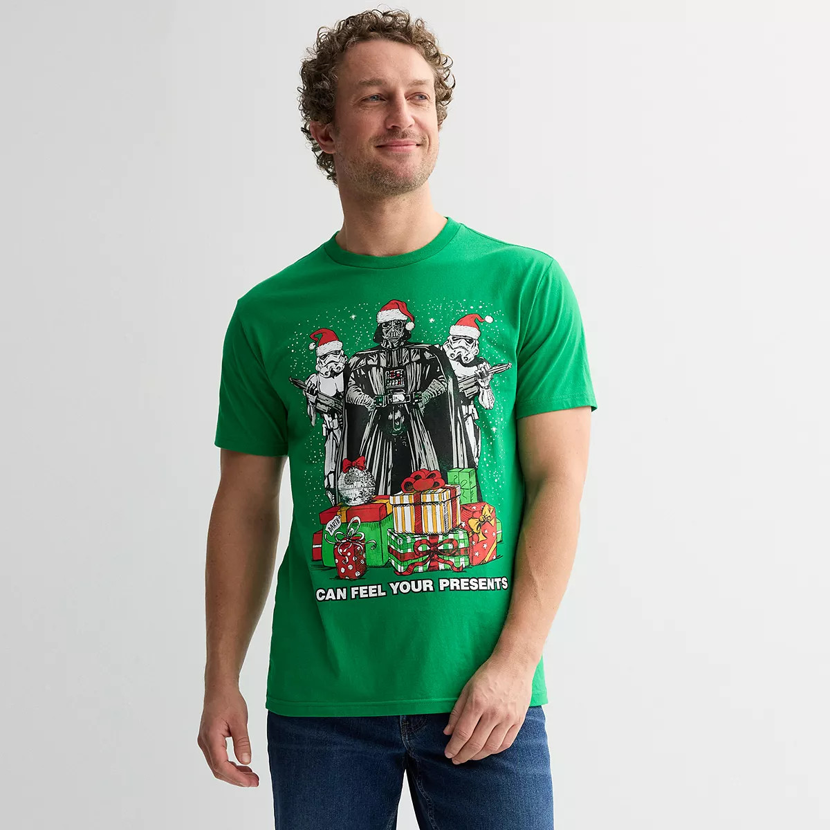 Men's Star Wars I Can Feel Your Presents Graphic Tee | Kohl's