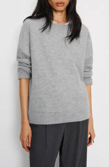 Reformation Oversize Cashmere & Wool Sweater | Nordstrom | Nordstrom