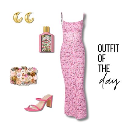 Pink floral summer vibes outfit of the day! 

#LTKstyletip #LTKSeasonal #LTKbeauty