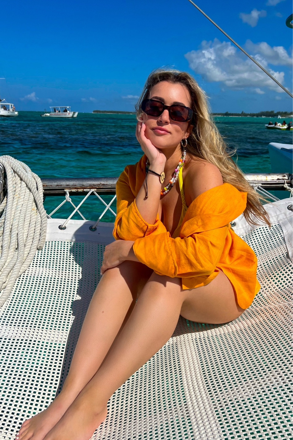 Summers not over yet 🧡 

#LTKswim #LTKSeasonal #LTKstyletip