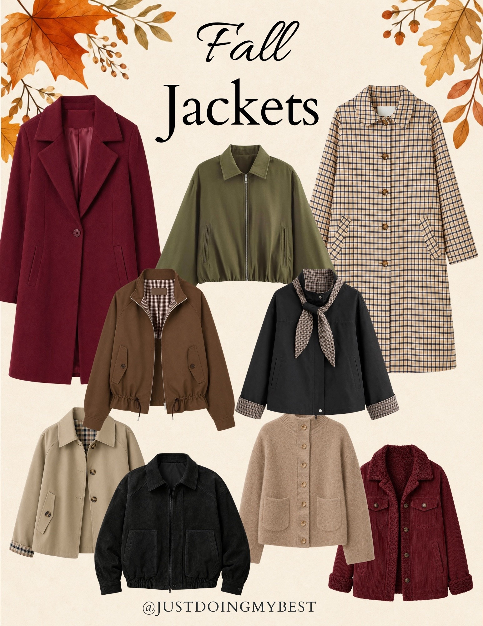 Fall Jackets

#LTKOver40