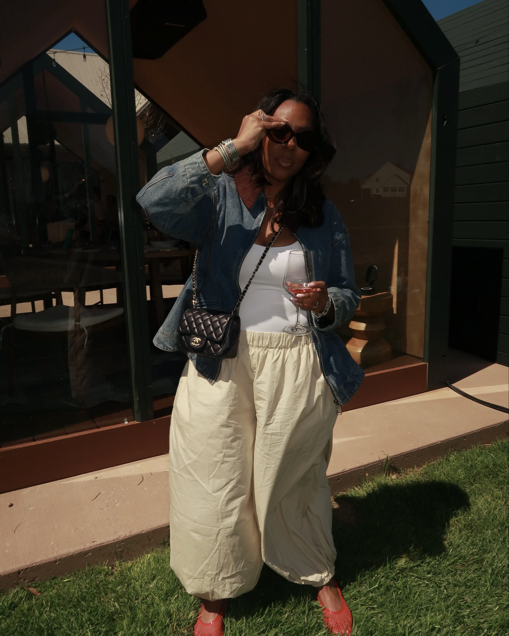 Spring outfit for a day at the winery 

#LTKmomlife #LTKootd #LTKgrwm