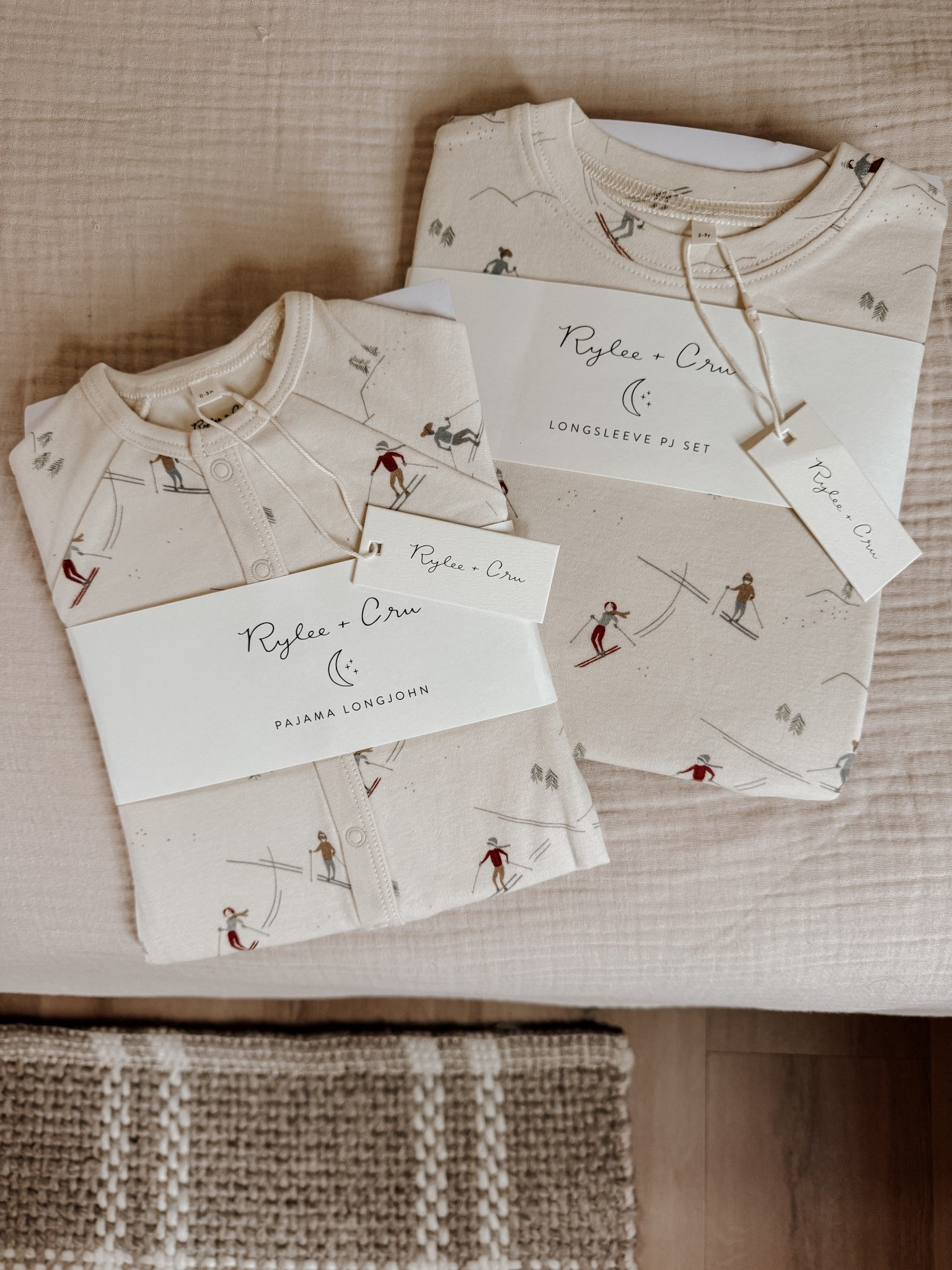 Matching Christmas / winter pajamas for our boys! 🌲⛷️❄️🎿

Rylee & Cru | matching pajamas | Christmas pajamas | winter pajamas

#LTKBaby #LTKKids #LTKHoliday