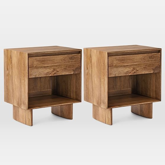 Anton Nightstand, Set of 2 | West Elm (US)