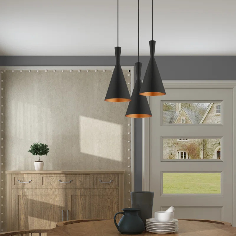 Zanetta 1 - Light Single Cone Pendant | Wayfair North America
