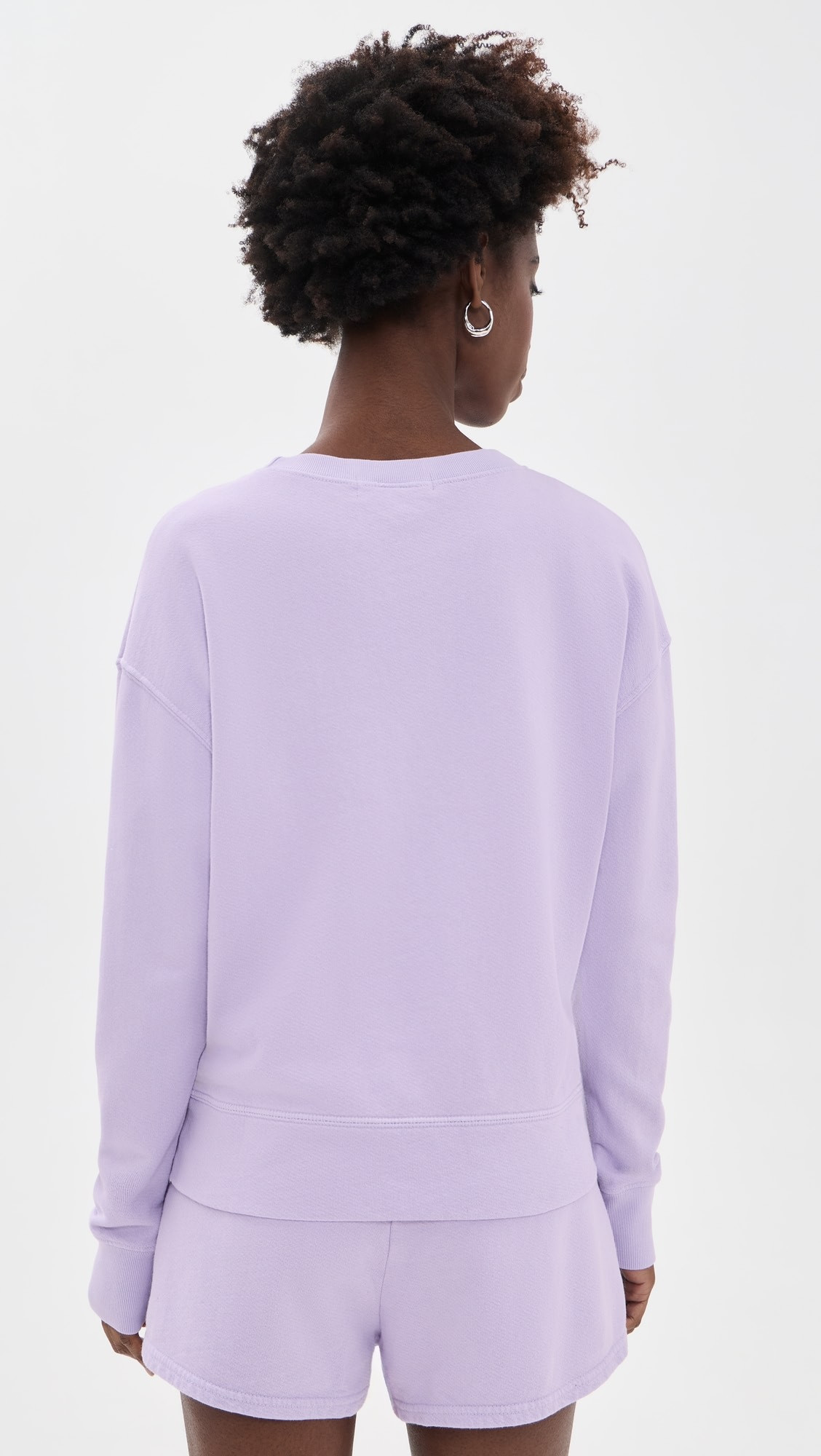 perfectwhitetee French Terry Pullover Sweatshirt | Shopbop | Shopbop