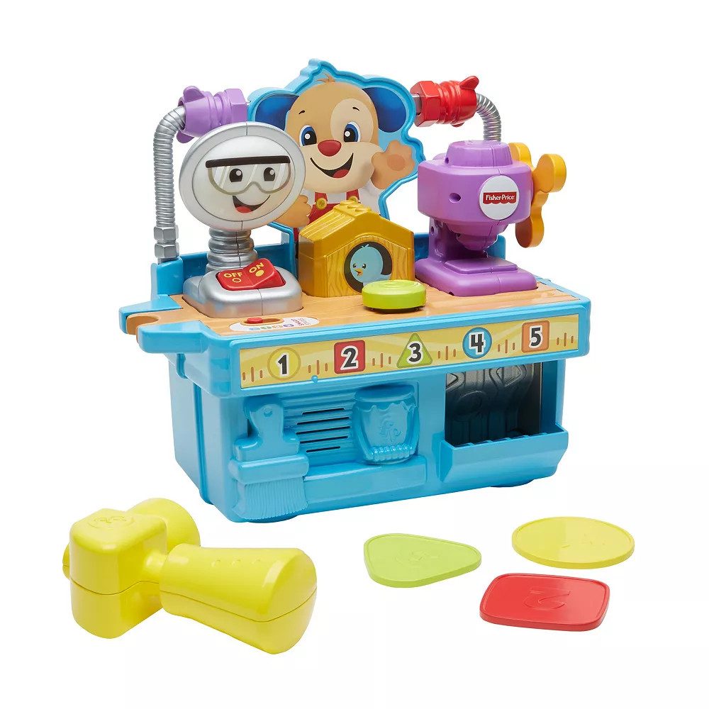 Fisher-Price Laugh & Learn Busy Learning Tool Bench | Kohl's