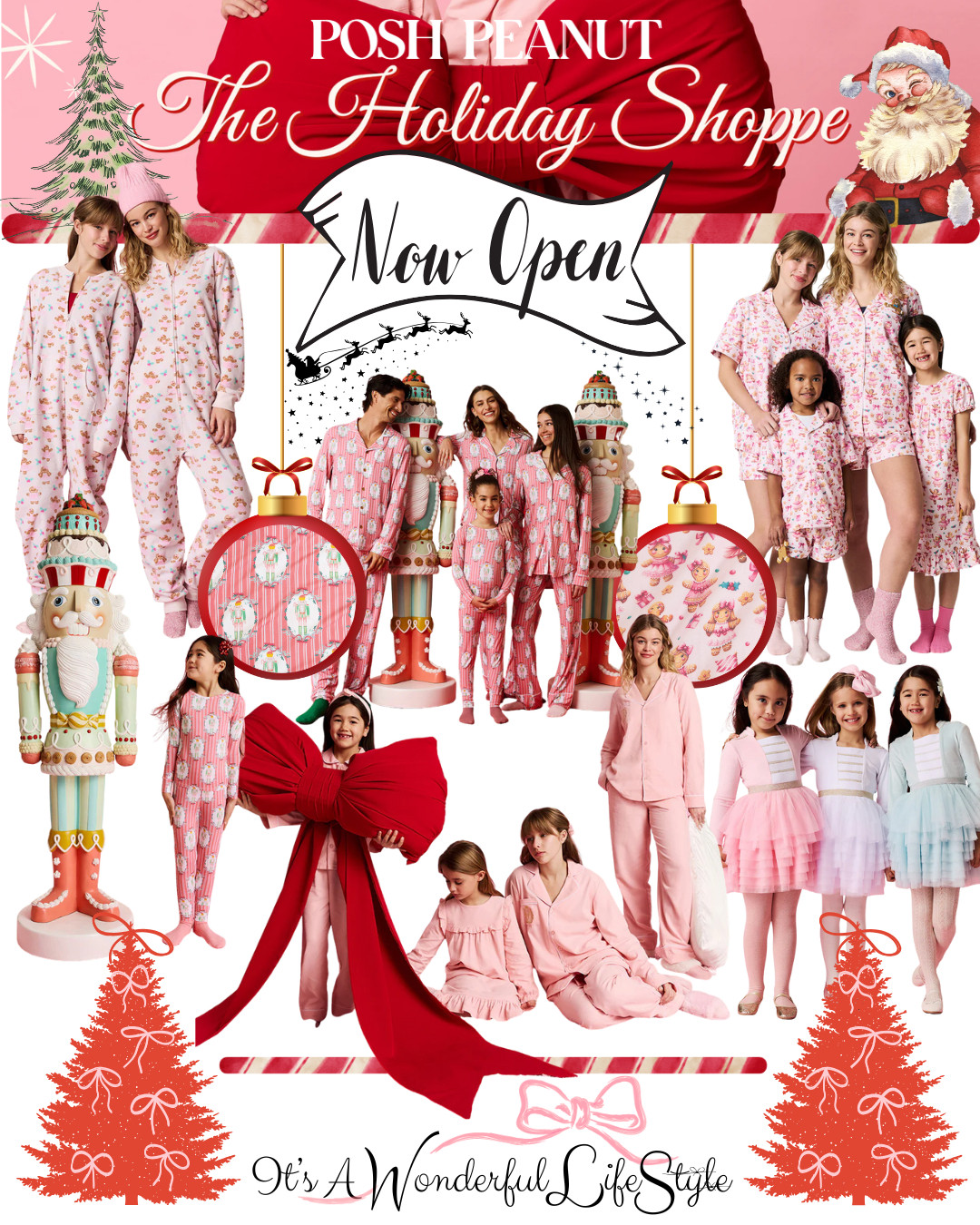 Very excited to share that Posh Peanut's 1st Holiday Drop is now open to shop online! Three New Holiday Prints and Gingerbread PinkDishes to Match... too cute!!!
Check out all the festive prints for the season—I'm just loving all the pink! Perfect for adding a touch of cheer to your cozy holiday! Merry Shopping, everyone! 

 #LTKSeasonal #LTKStyleTip #LTKFamily