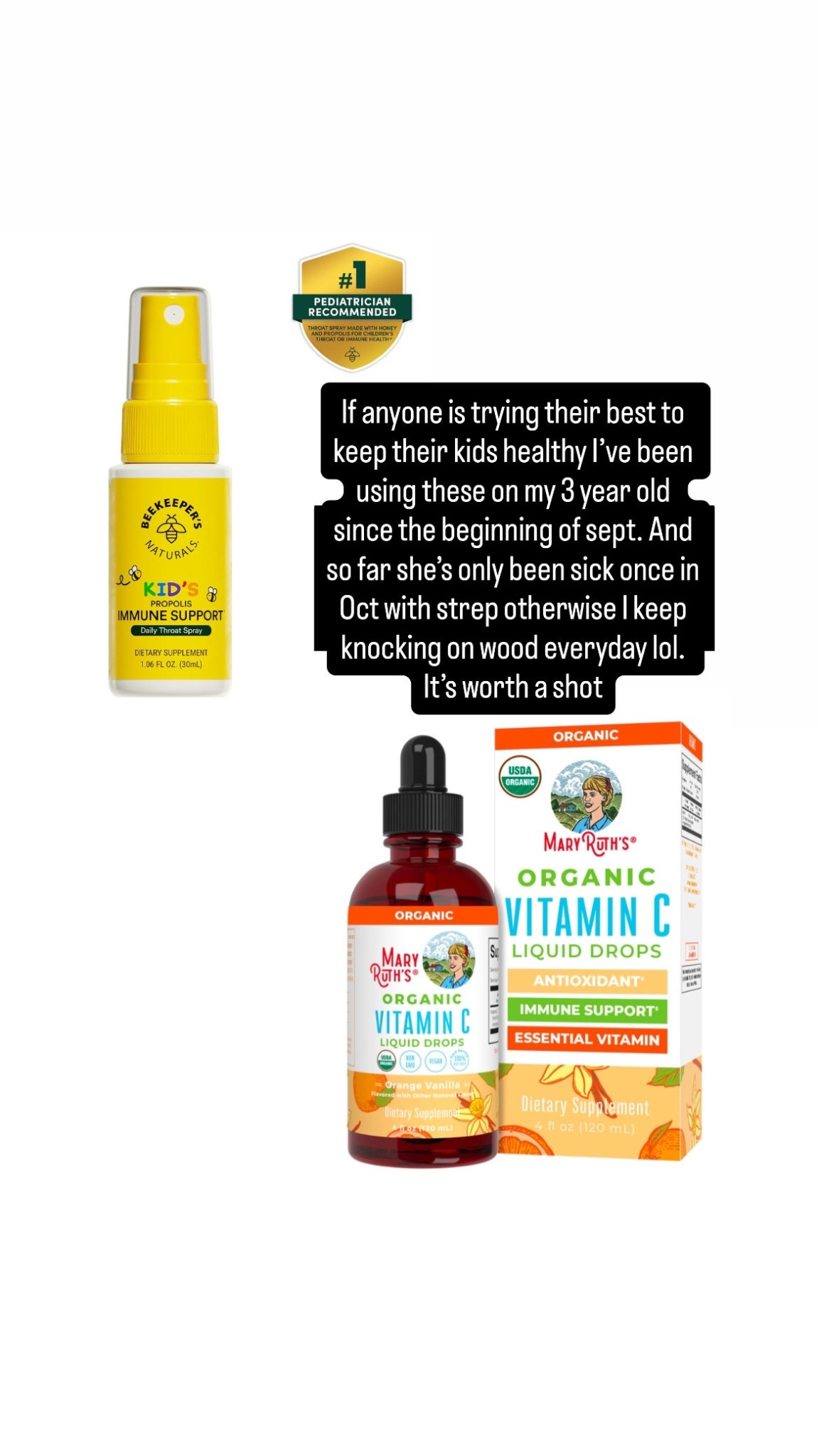 Immunity supper. Vitamin c. Kids 

#LTKSeasonal #LTKselfcare #LTKKids