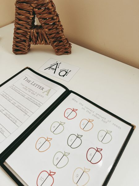 simple summer (home)school activity, learning the letter "A" ✔️

#printable #homeschool #learning #earlychildhoodlearning #homeschooling #toddler

#LTKFind #LTKkids #LTKfamily