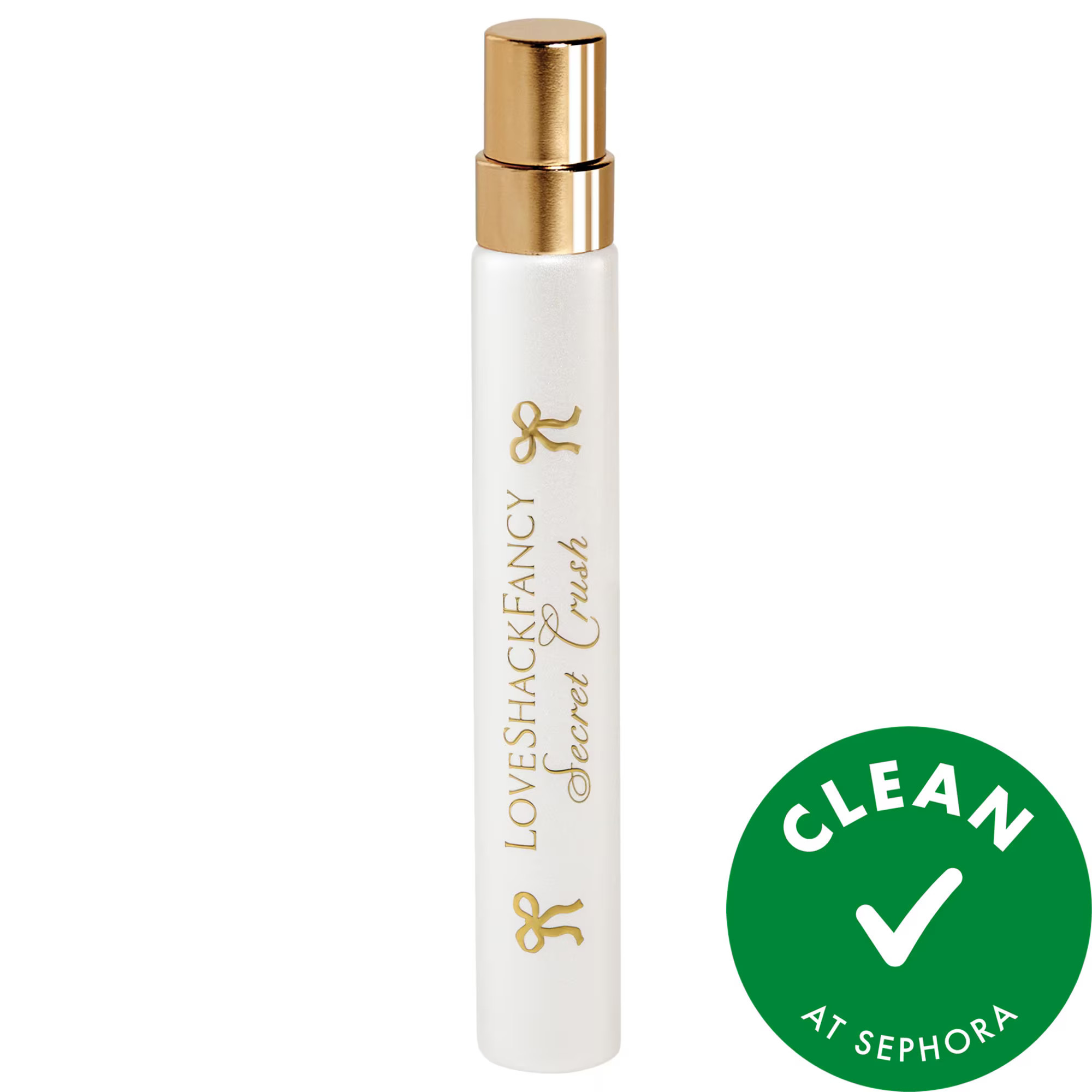 LoveShackFancy Secret Crush Eau de Parfum with Vanilla Travel Spray 0.34 oz/10 mL eau de parfum spray | Sephora (US)