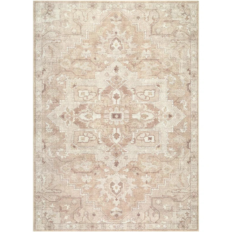 Becki Owens x Livabliss Elle Machine Woven Area Rug | Wayfair North America