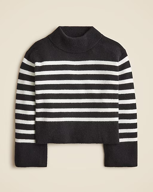 Chunky crewneck sweater in Supersoft yarn | J. Crew US