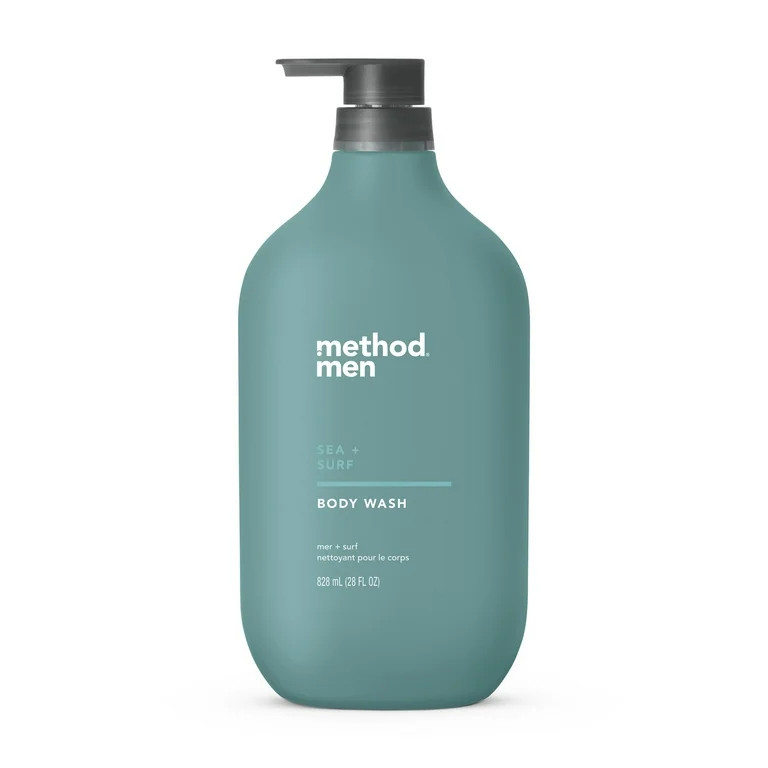 Method Men Body Wash, Sea + Surf, 28 fl oz | Walmart (US)