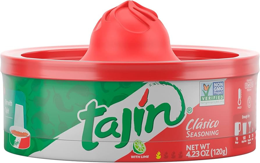 Tajin Cl\u00e1sico Rimmer, Mexican Chili Lime Spice Blend for Margaritas, Micheladas, Cheladas, P... | Amazon (US)