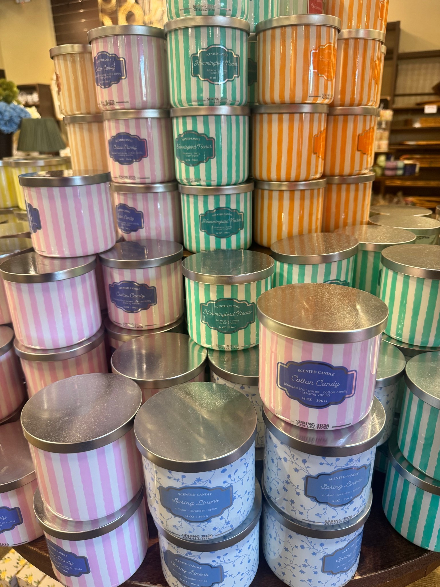 Spring is here!  Get an extra 25% off all decor + candles!

My fav is cotton candy💕

#LTKSpringSale #LTKHome #LTKSaleAlert