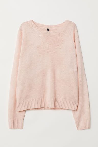 H & M - Knit Sweater - Pink | H&M (US)