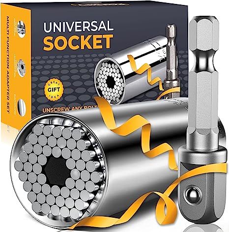 Universal Socket Tools Gifts for Men, Dad Gifts, Stocking Stuffers Mens Gifts Christmas Gifts for... | Amazon (US)