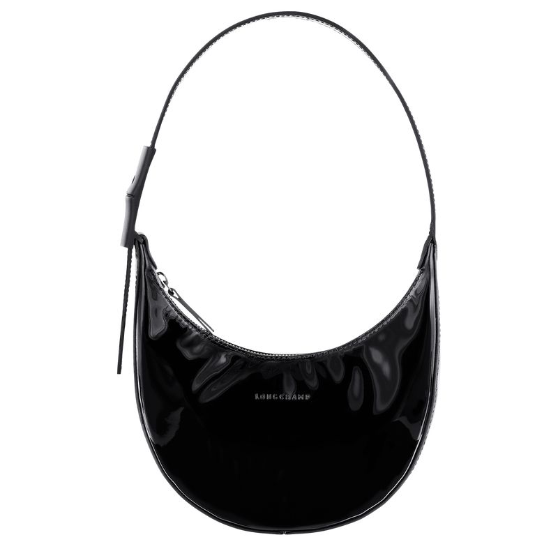 Le Roseau Essential S Hobo bag Black - Leather | Longchamp GB | Longchamp