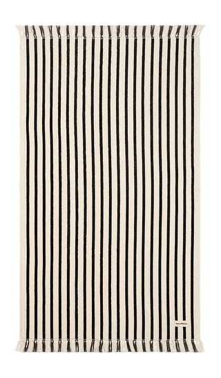 Beach Towel in Monaco Black | Revolve Clothing (Global)