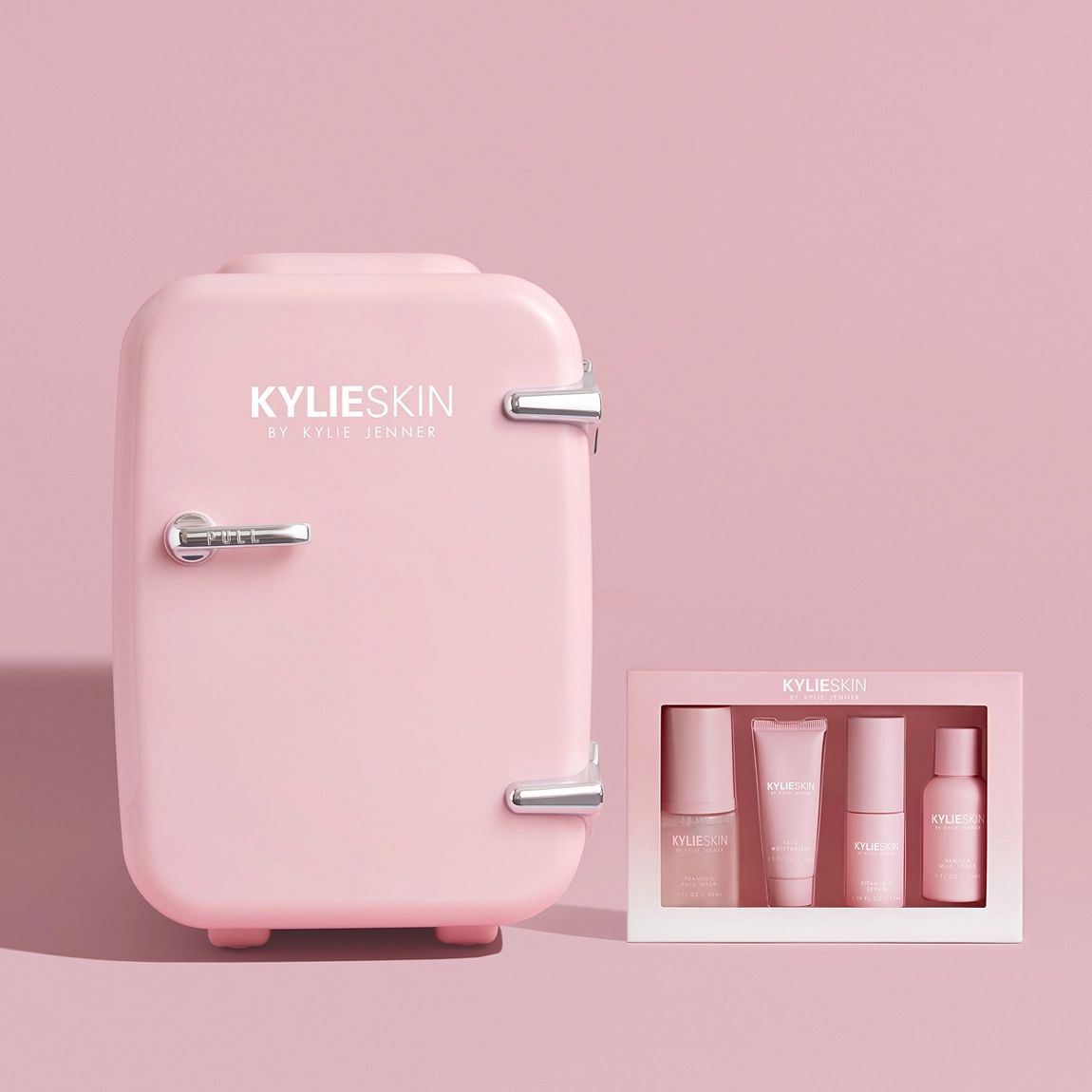 Mini Fridge Starter Bundle | Kylie Cosmetics US