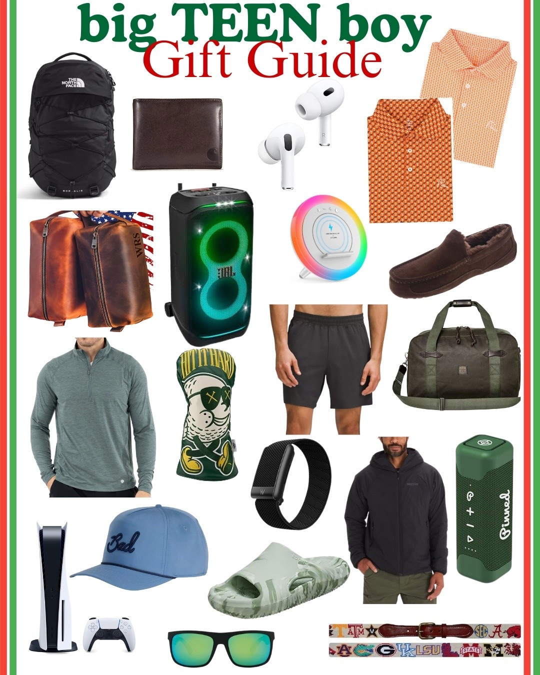 Older teen boy GG! 

#LTKSeasonal #LTKGiftGuide #LTKHoliday
