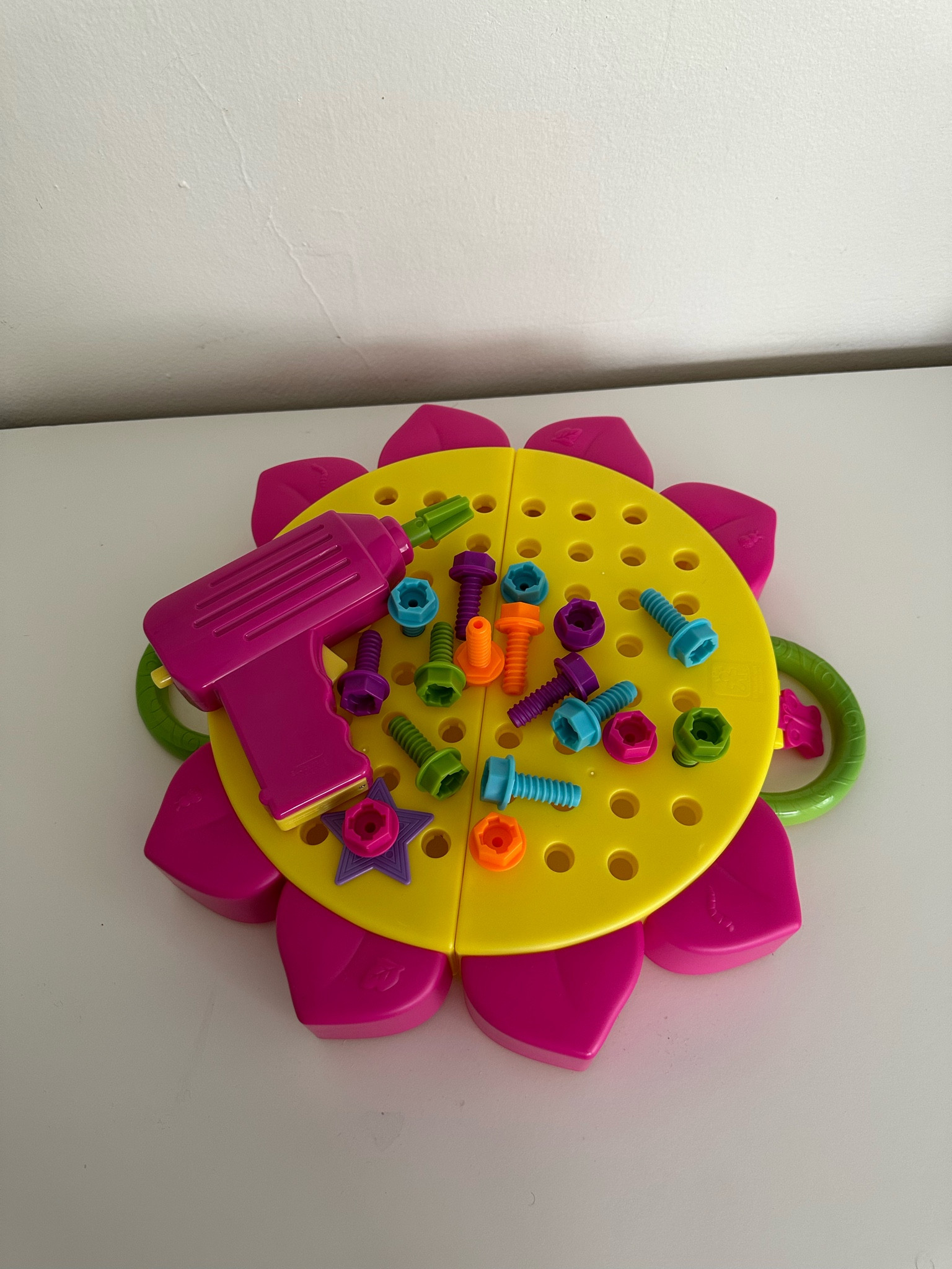 New toddler toy! 🔩

#LTKKids