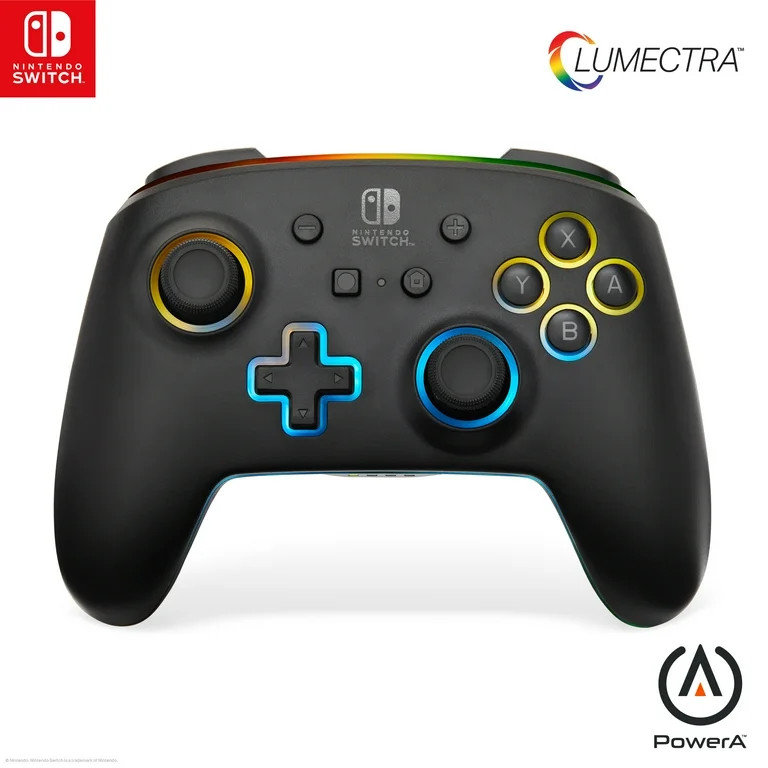 PowerA Enhanced Wireless Controller for Nintendo Switch with Lumectra | Walmart (US)