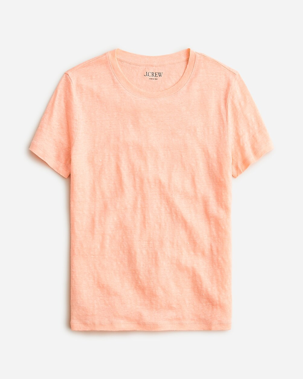 Relaxed linen T-shirt | J. Crew US