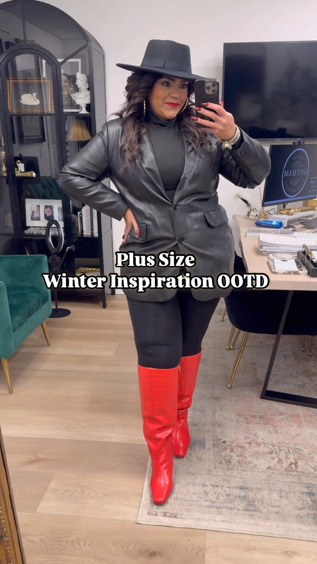 PLUS SIZE WINTER OOTD 

#LTKPlusSize #LTKStyleTip #LTKHoliday