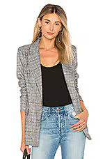 MAJORELLE Rhea Blazer in Pewter from Revolve.com | Revolve Clothing (Global)