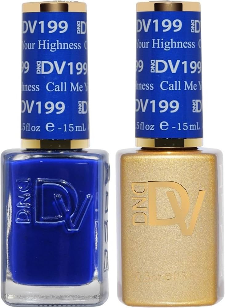 DND Diva Gel Polish Set, First Class Collection, UV/LED Gel Polish and Air Dry Nail Lacquer, Matc... | Amazon (US)