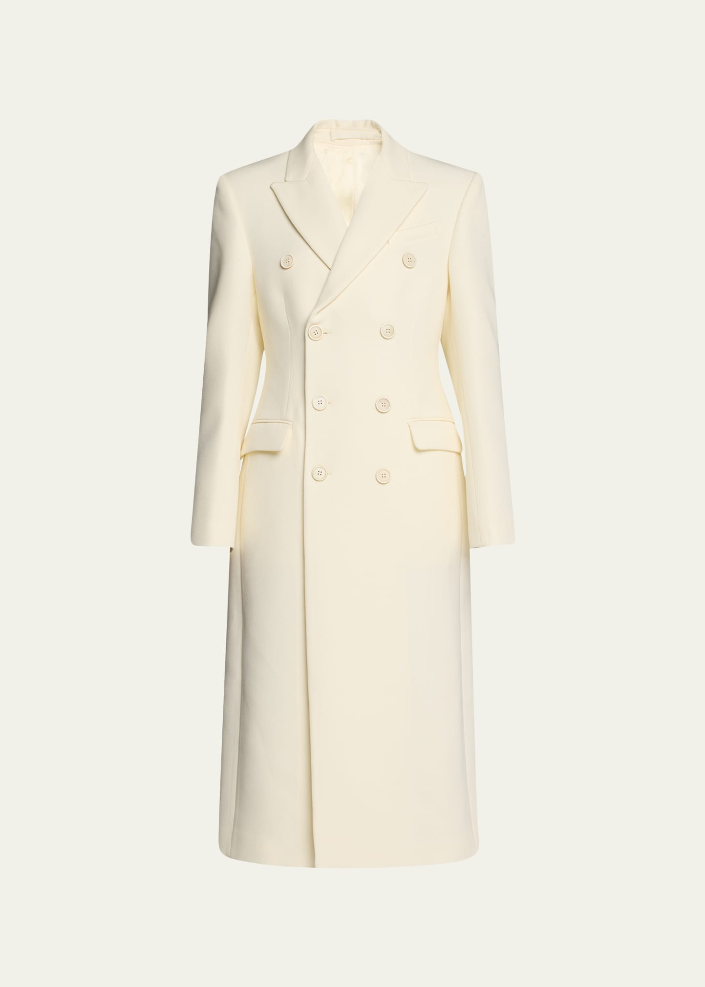 WARDROBE.NYC Double-Breasted Long Wool Coat | Bergdorf Goodman
