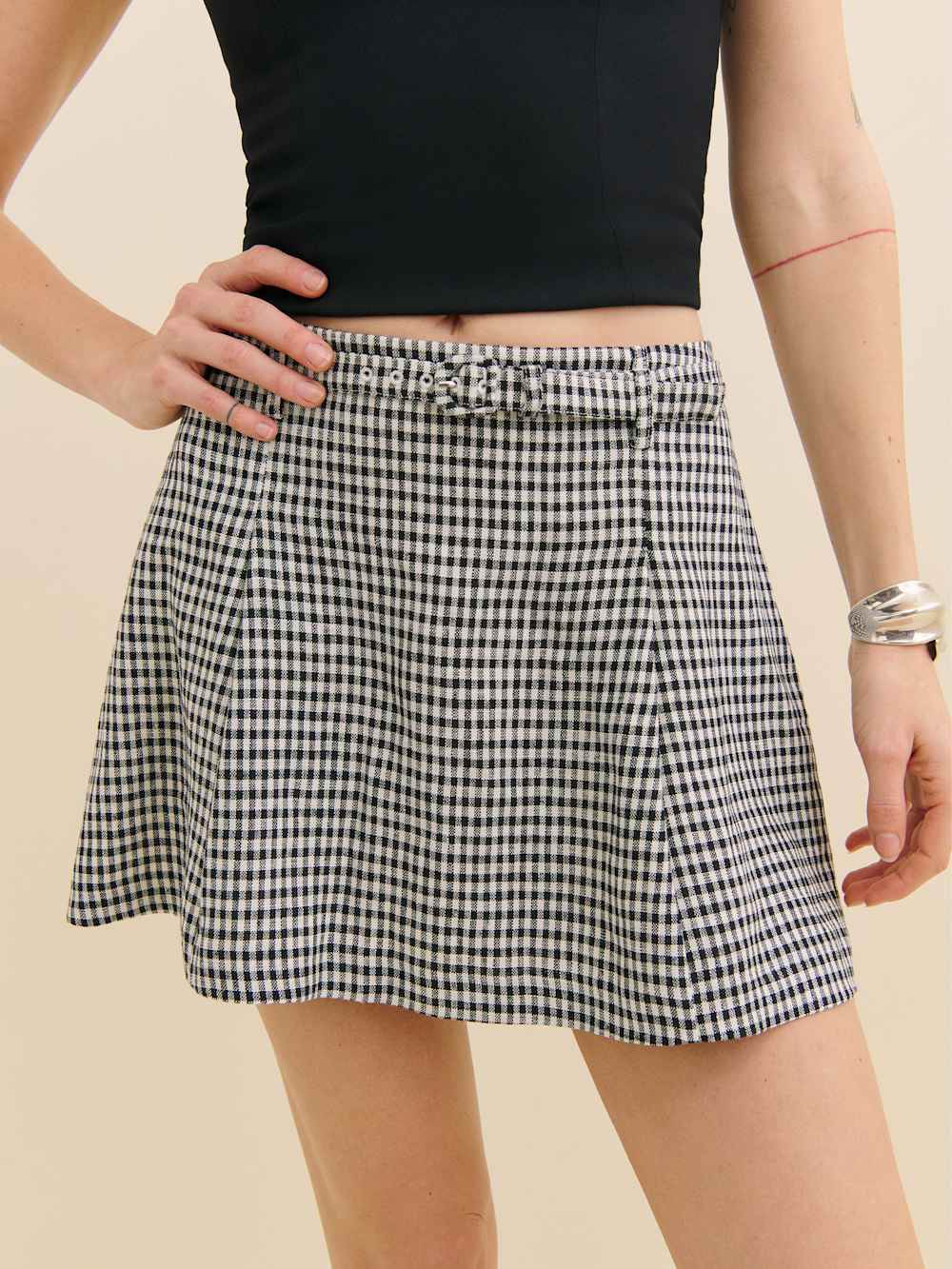 Rory Linen Skirt | Reformation (Global)