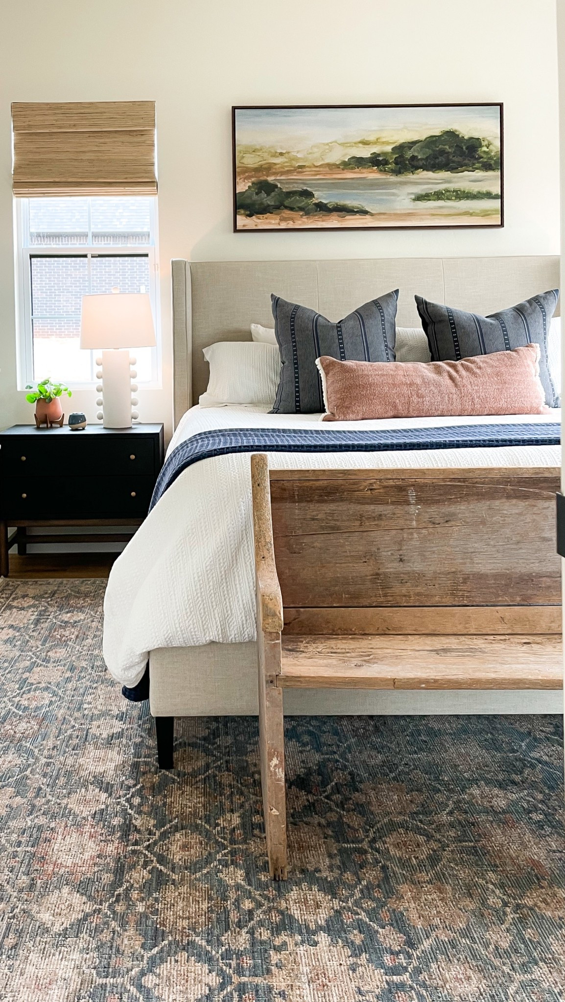 New vintage inspired rug from #amberlewisxloloi! 

#LTKHome